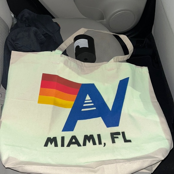 Aviator Nation Handbags - Aviator nation miami fl tote bag miami fl canvas bag